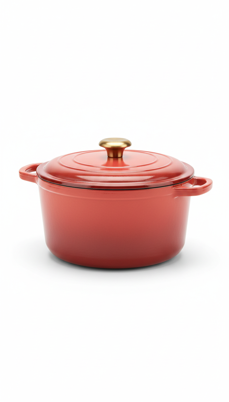 Olla de hierro para guisos