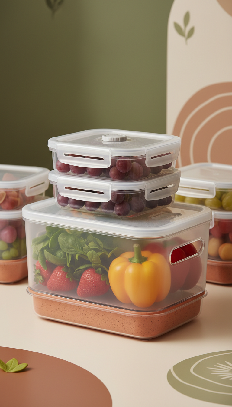 Recipiente modular para cocina