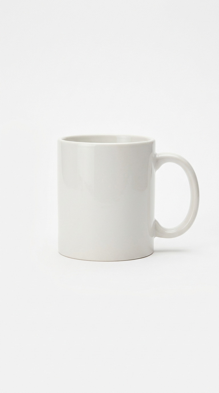 Taza de cerámica con frase