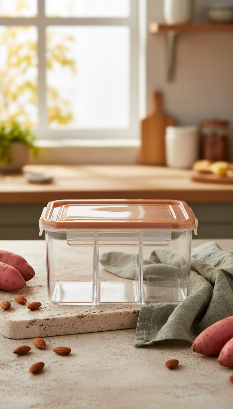 Juego de recipientes para alimentos