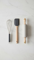 Espátula de silicona para repostería