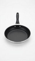 Sartén con mango ergonómico