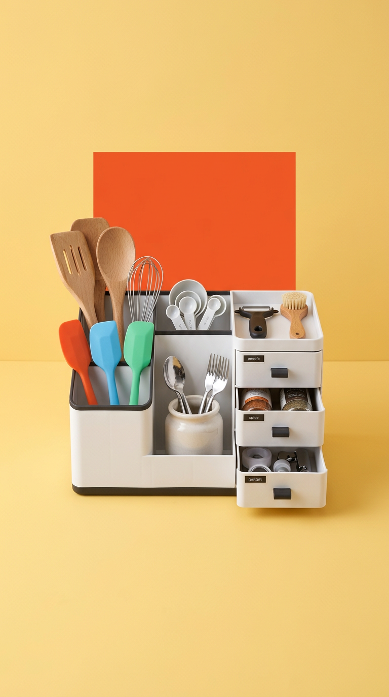 Organizador con compartimentos
