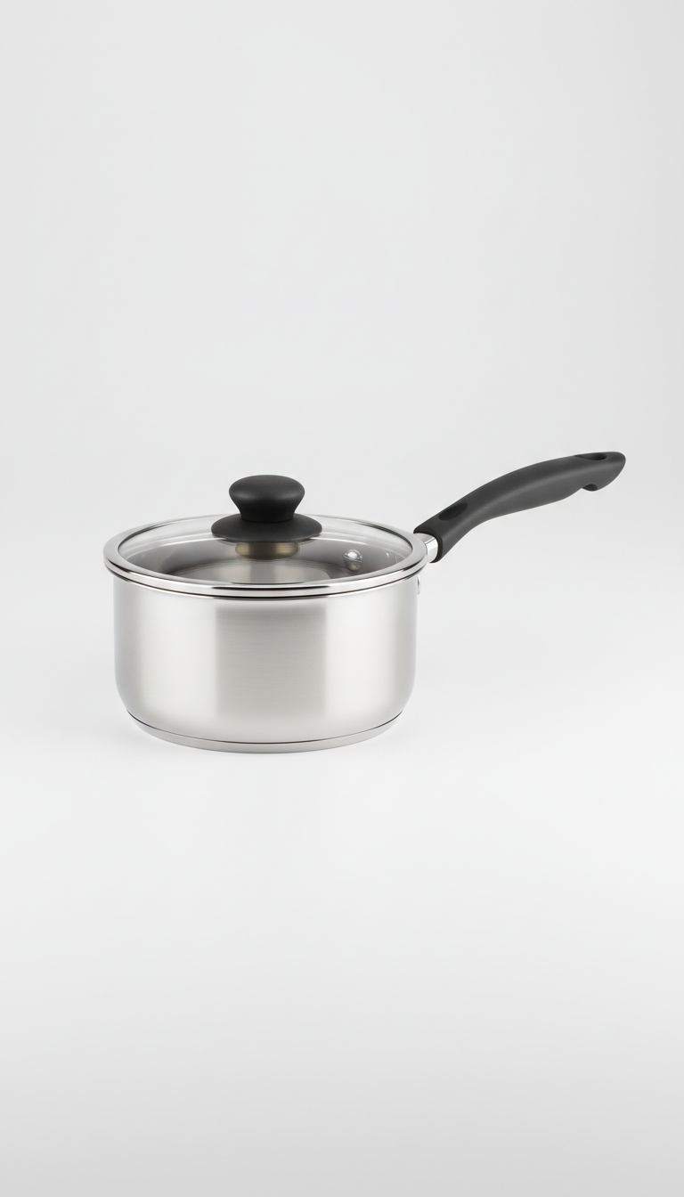 Cacerola de diseño ergonómico
