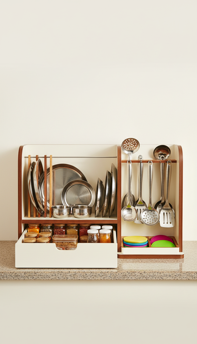 Organizador de cocina moderno