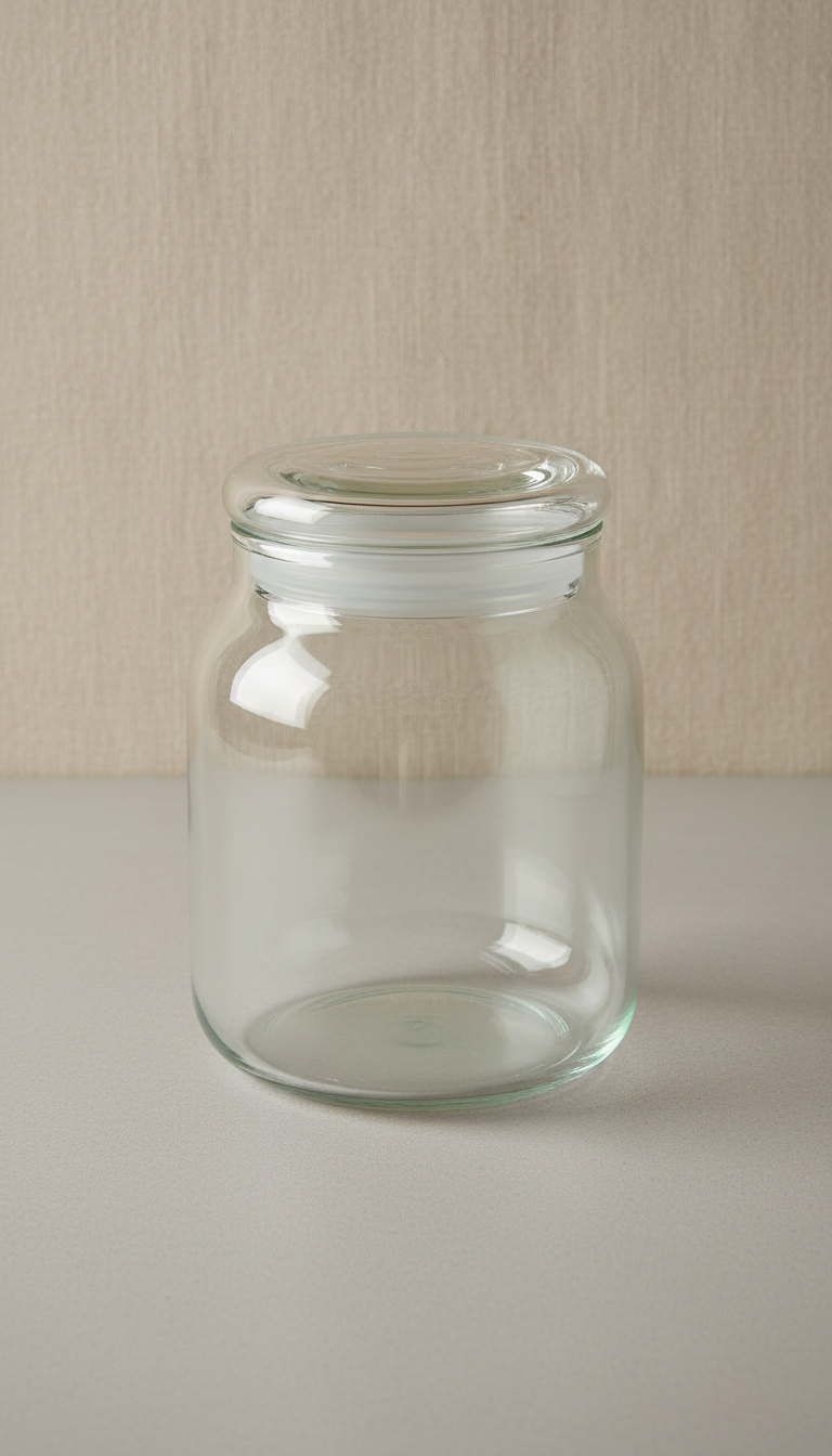 Frasco de vidrio borosilicato