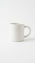 Taza de cerámica con estampado
