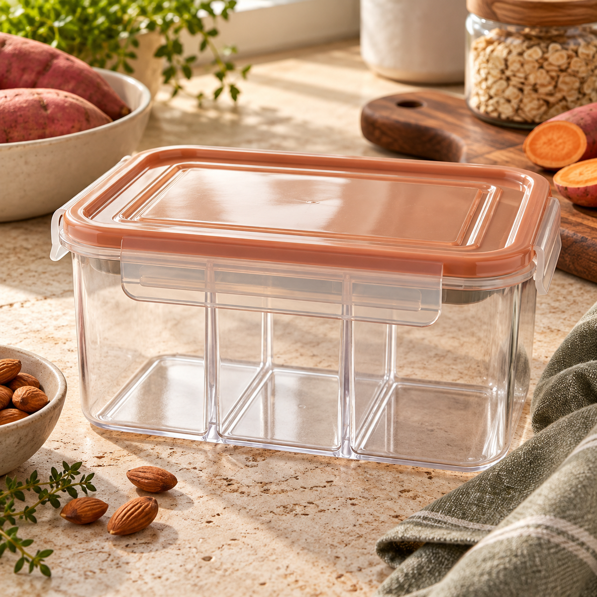 Juego de recipientes para alimentos — segunda vista