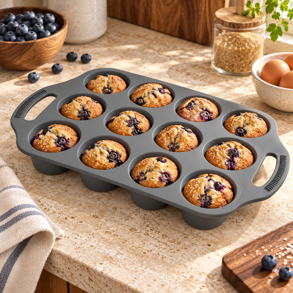 Molde para muffins — segunda vista