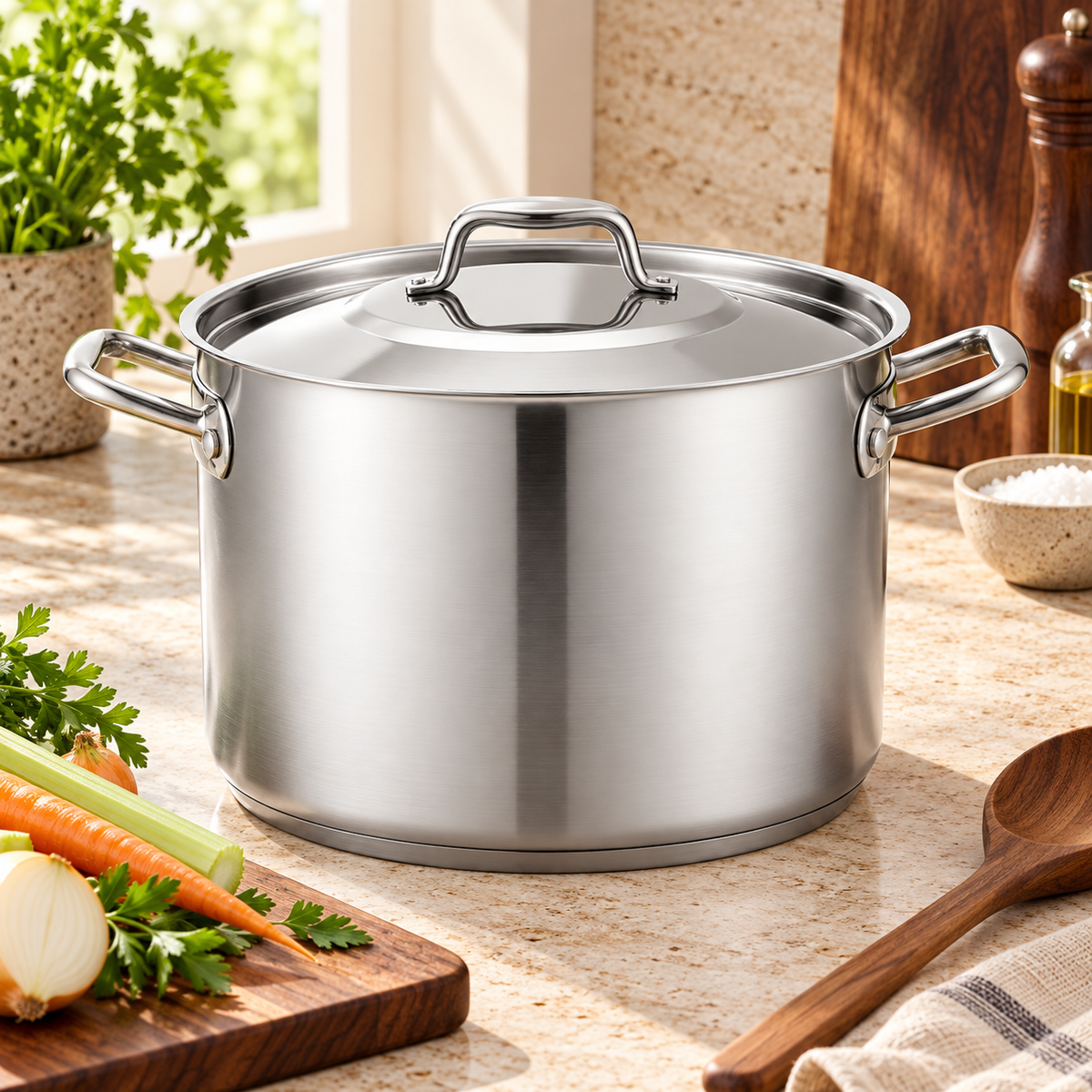 Olla para sopas — segunda vista