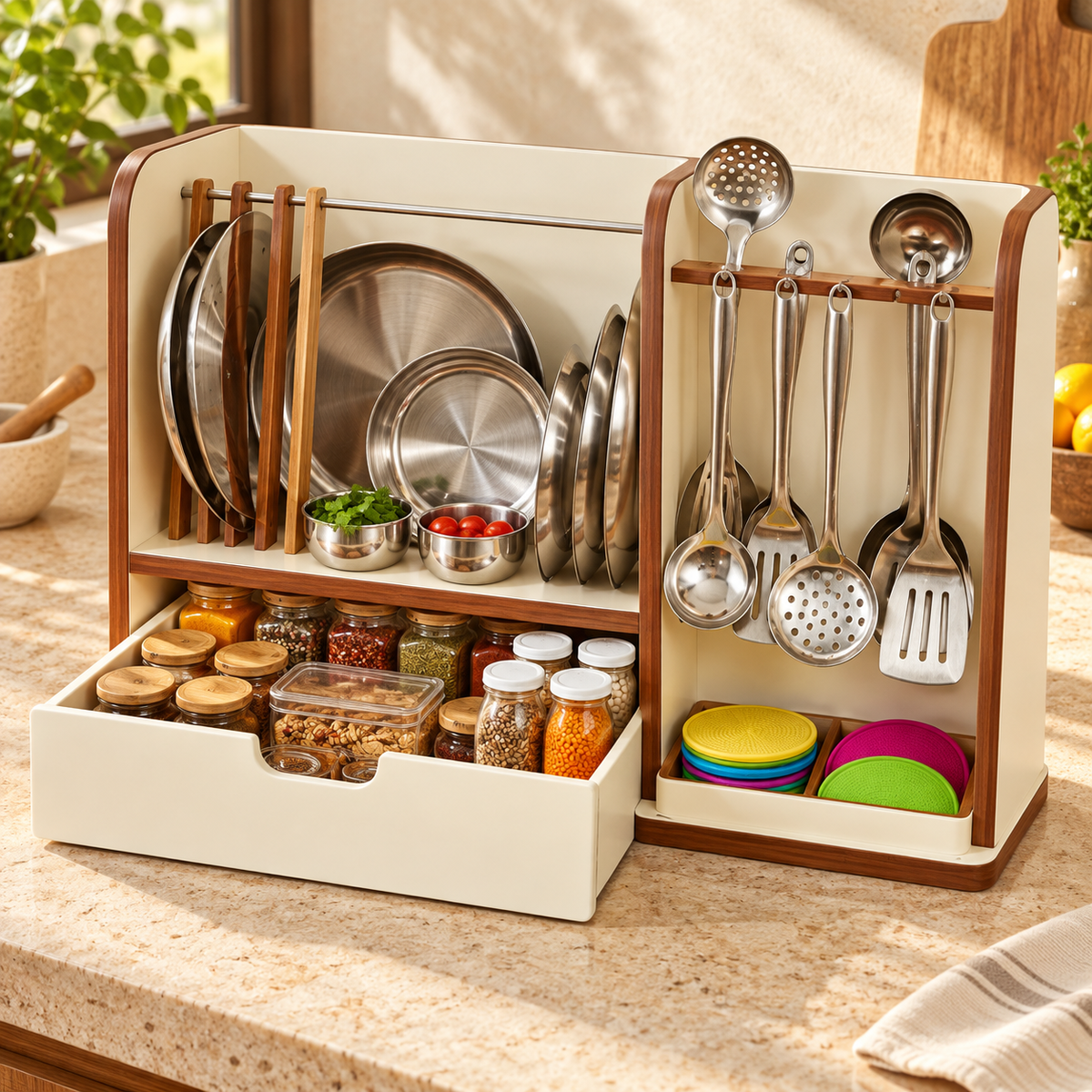 Organizador de cocina moderno — segunda vista
