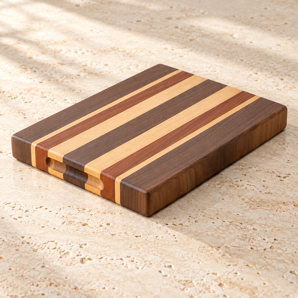 Tabla de corte de madera