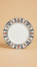 Plato de porcelana de borde amplio