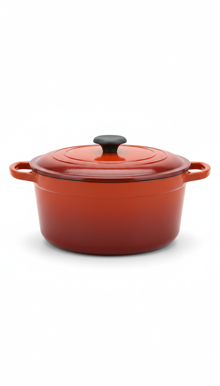 Cocotte de hierro fundido