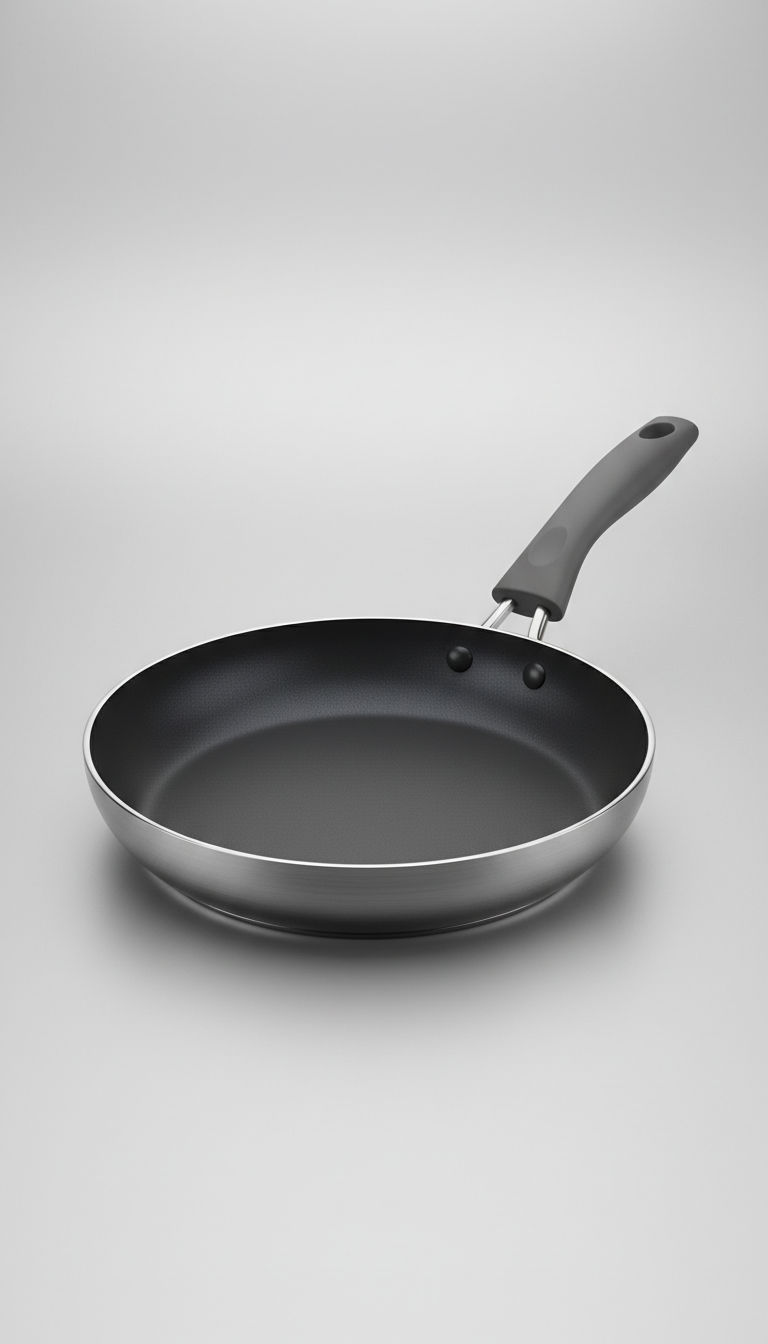 Sartén de diseño sencillo