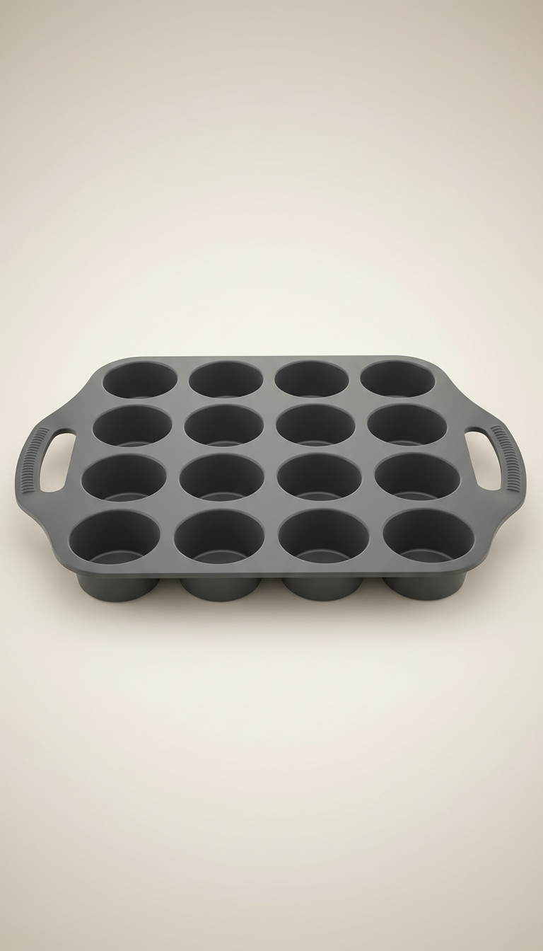 Molde para muffins